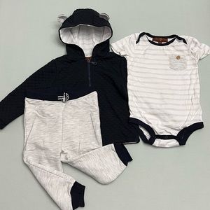 7 For All Mankind 3-Piece Set